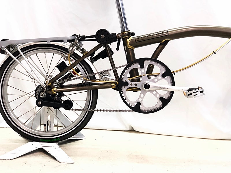 美品 ブロンプトン BROMPTON M6R 2011年 フォールディングバイク 