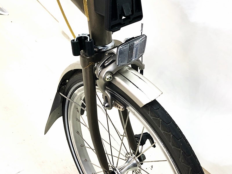美品 ブロンプトン BROMPTON M6R 2011年 フォールディングバイク 