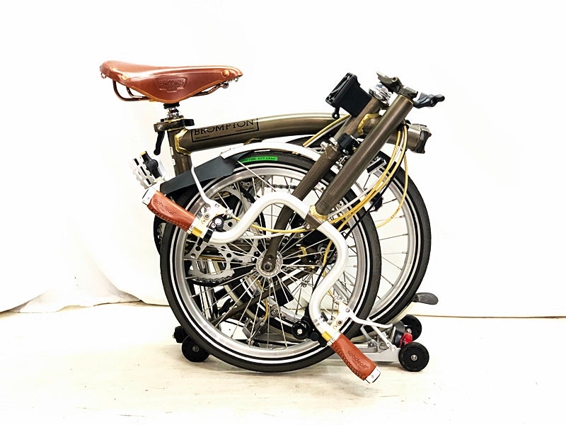 美品 ブロンプトン BROMPTON M6R 2011年 フォールディングバイク