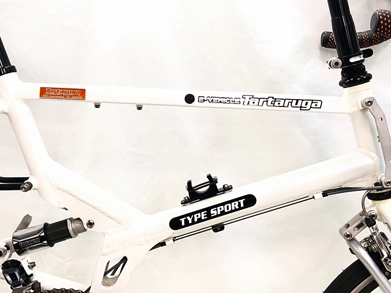 ジャンク TARTARUGA 「タルタルーガ」 SPORT GT VER1.5 2021年モデル ミニベロ 折りたたみ ITGXRYZRVZLS タルタルーガ TARTARUGA TYPE SPORT ULTEGRA VER1.5 2021