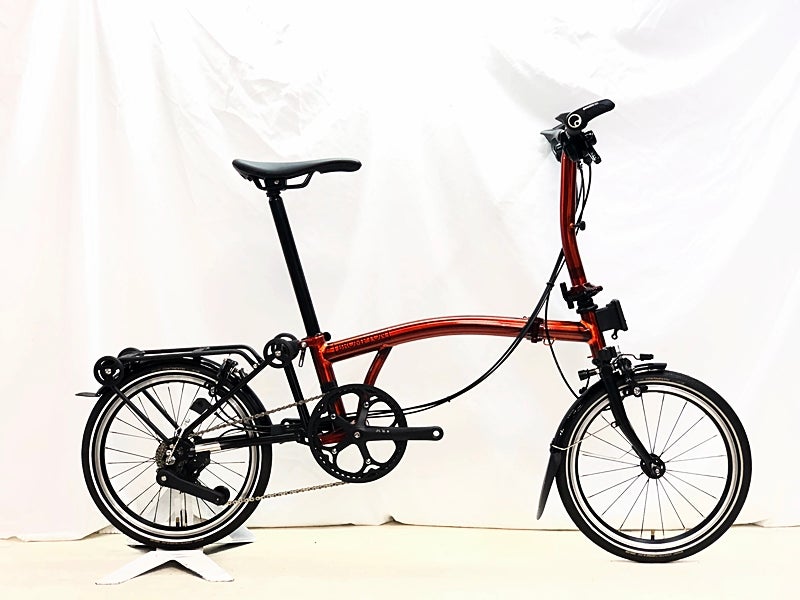 ほぼ未使用❗️ブロンプトン Cline 2022 Black edition 純正バック他オプション多数！ 2026年最新】Yahoo!オークション -brompton ブロンプトン(折り畳み