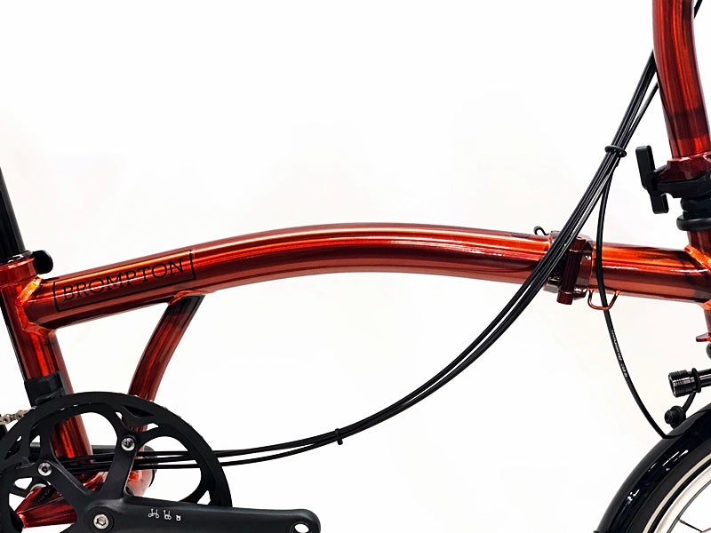 美品 ブロンプトン BROMPTON P-LINE EXPLORE WITH RACK LOW HANDLEBAR 