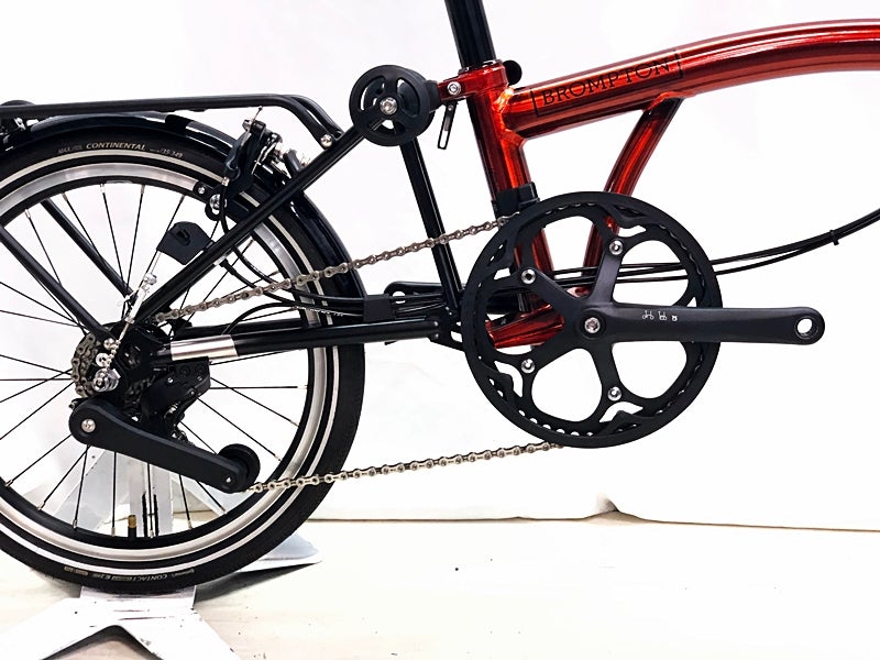 美品 ブロンプトン BROMPTON P-LINE EXPLORE WITH RACK LOW HANDLEBAR 
