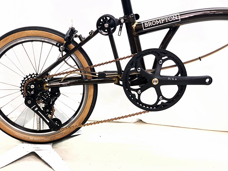 美品 ブロンプトン BROMPTON C LINE LOW 2025年 フォールディング