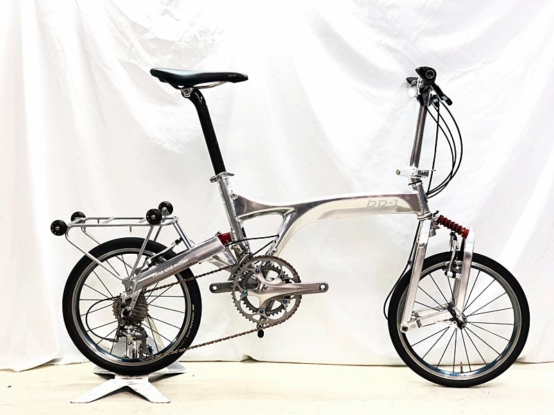 R＆M bd-1 2011年モデル 折り畳み自転車 18インチ 2011モデル BD-1 SPEED のご紹介 | 折りたたみ自転車・ミニベロ専門店