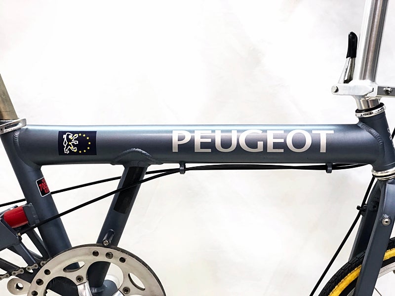 訳アリ プジョー PEUGEUT パシフィック PACIFIC 18 2002年頃