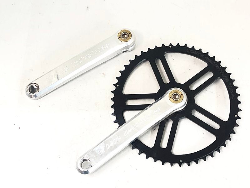　FAN　SOUPRAピスト用シングルクランク48t FAN SOUPRAピスト48t 厚歯 シングルクランク - メルカリ