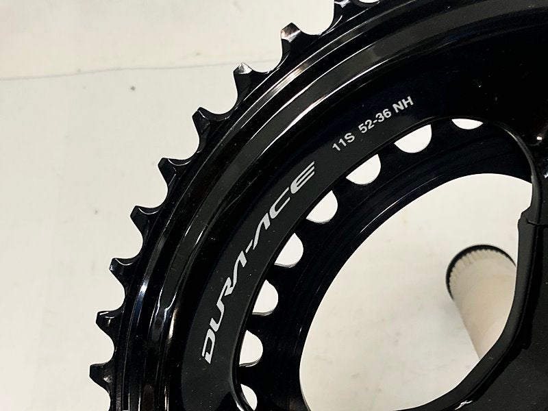 未使用品 シマノ SHIMANO デュラエース DURA-ACE FC-09 52-36T/167.5mm