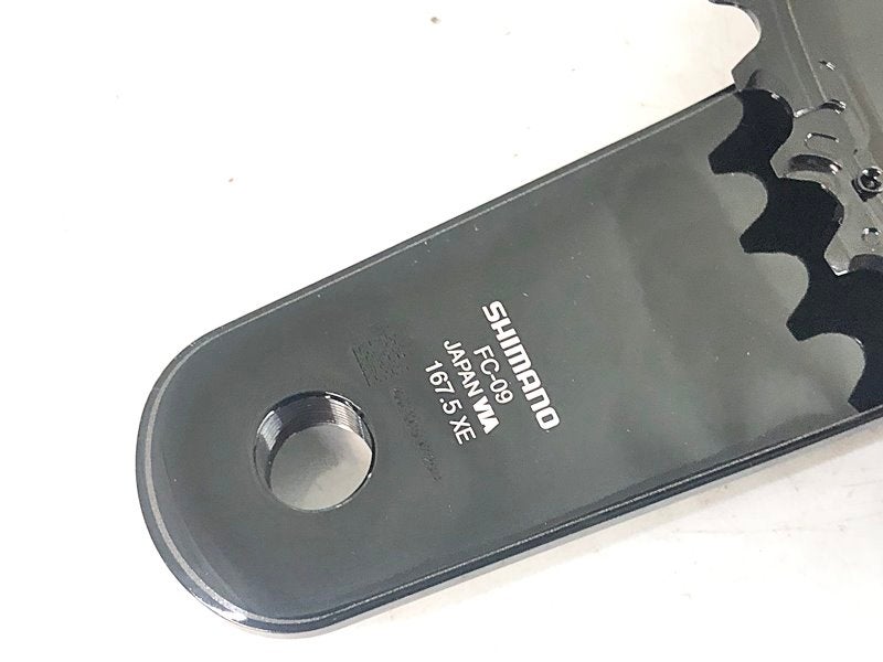 未使用品 シマノ SHIMANO デュラエース DURA-ACE FC-09 52-36T/167.5mm
