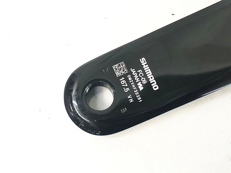未使用品 シマノ SHIMANO デュラエース DURA-ACE FC-09 52-36T/167.5mm