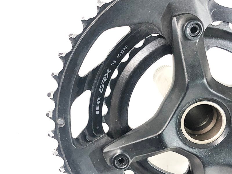 シマノ SHIMANO GRX FC-RX600-R 46-39T/172.5mm クランク右のみ 〇