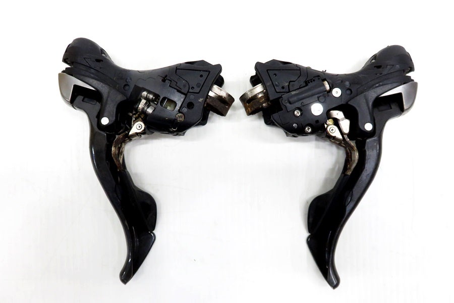 [ジャンク品] シマノ SHIMANO アルテグラ ULTEGRA STIレバー ST-6700 2