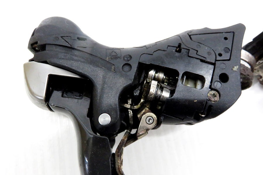[ジャンク品] シマノ SHIMANO アルテグラ ULTEGRA STIレバー ST-6700 2