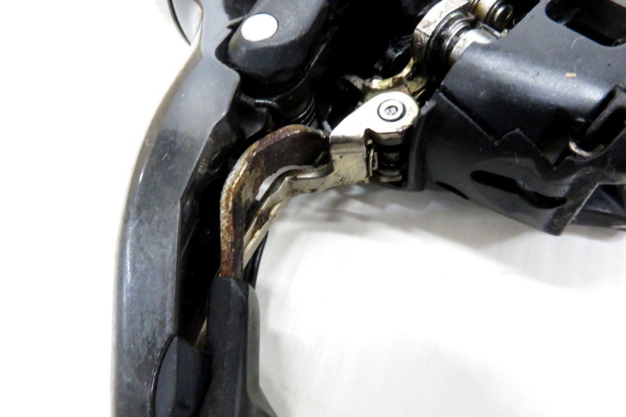 [ジャンク品] シマノ SHIMANO アルテグラ ULTEGRA STIレバー ST-6700 2
