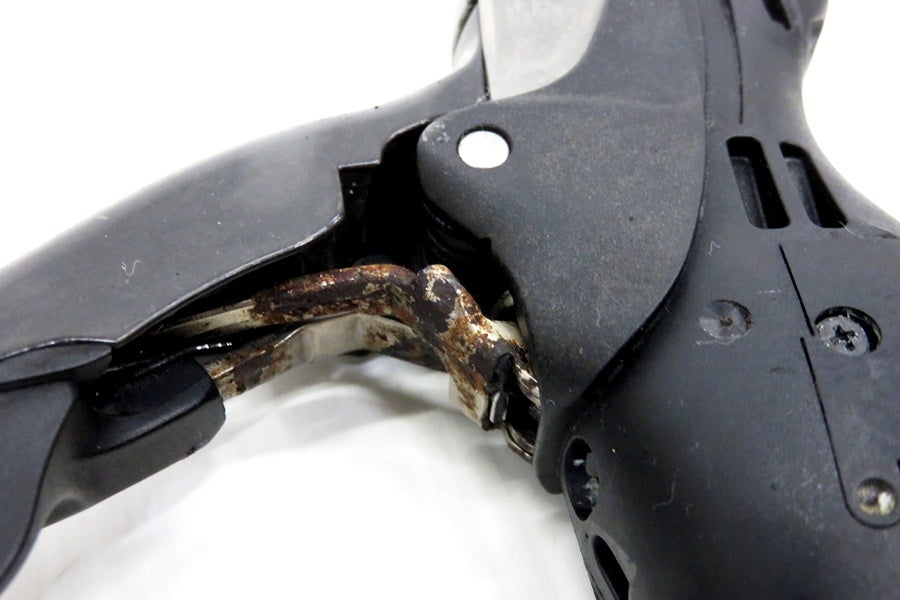 [ジャンク品] シマノ SHIMANO アルテグラ ULTEGRA STIレバー ST-6700 2