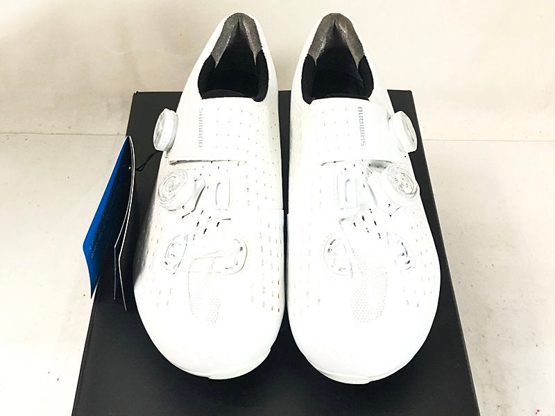 未使用品 シマノ SHIMANO SPD-SLシューズ SH-RC900-E WIDE EU42/26.5cm