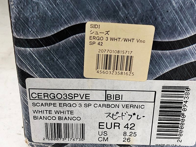 シディ SIDI ビンディングシューズ ERGO3 CARBON SP EU42/26.4cm