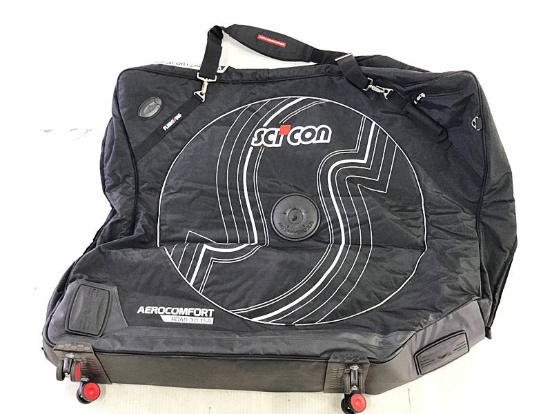 SCICON AEROCOMFORT Triathlon 輪行バッグ【送料込】 シーコン SCICON 輪行バッグ エアロコンフォート トライアスロン 3.0