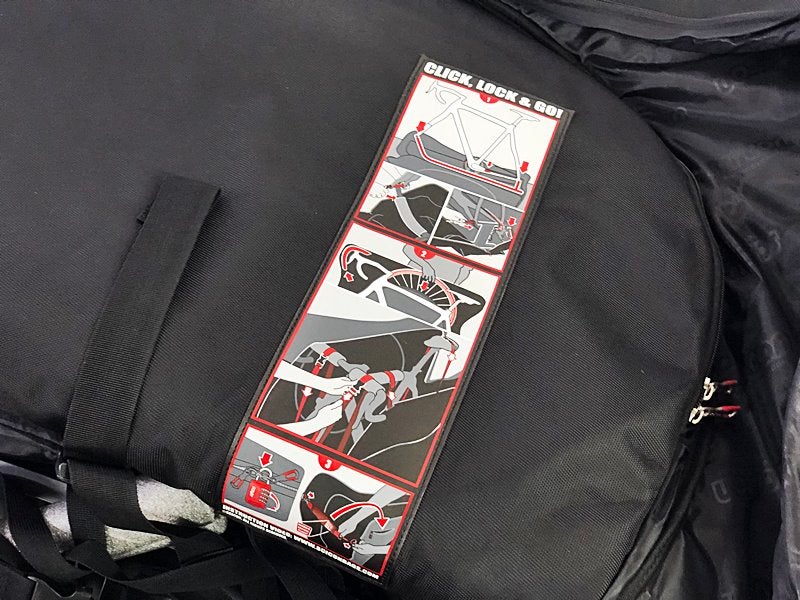 シーコン SCICON 輪行バッグ エアロコンフォート 53 レヴォリュー