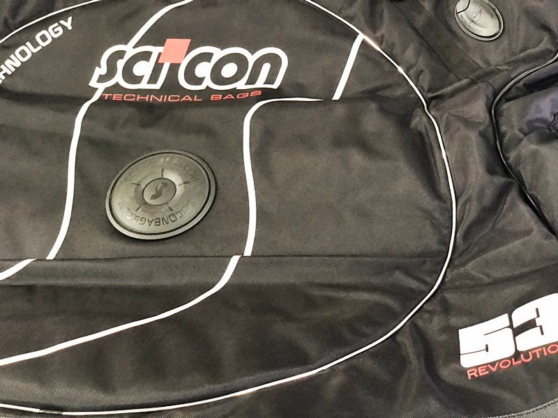シーコン SCICON 輪行バッグ エアロコンフォート 53 レヴォリュー
