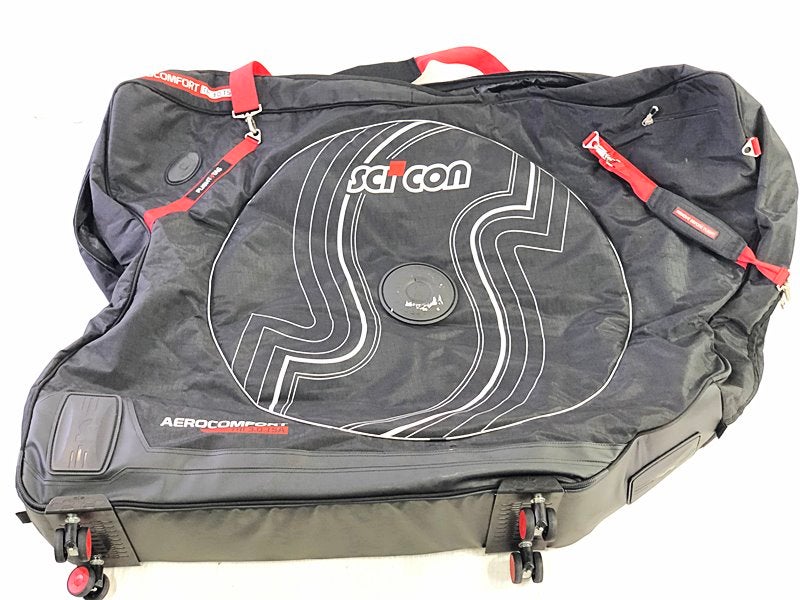 Scicon Aero Comfort Triathlon シーコン エアロコンフォート トライアスロン キャスター付き輸行バッグ SCICON SPORTS】トライアスロンに特化した輪行バッグ「AEROCOMFORT 3.0