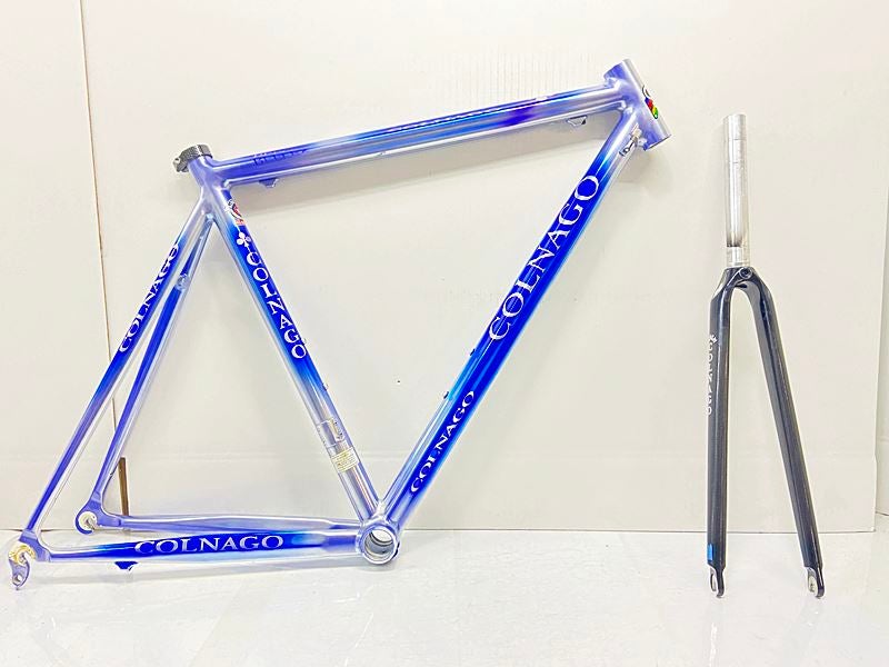 COLNAGO コルナゴ E1 イーワン カーボンフレーム ロードバイク【引取限定・現状渡し】三重県 COLNAGO コルナゴ E1 イーワン カーボンフレーム ロードバイク【引取