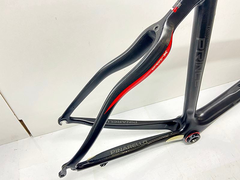 PINARELLO PRINCE 2009 フレームセット ジャンク 訳アリ ピナレロ PINARELLO プリンス PRINCE ロード フレームセット