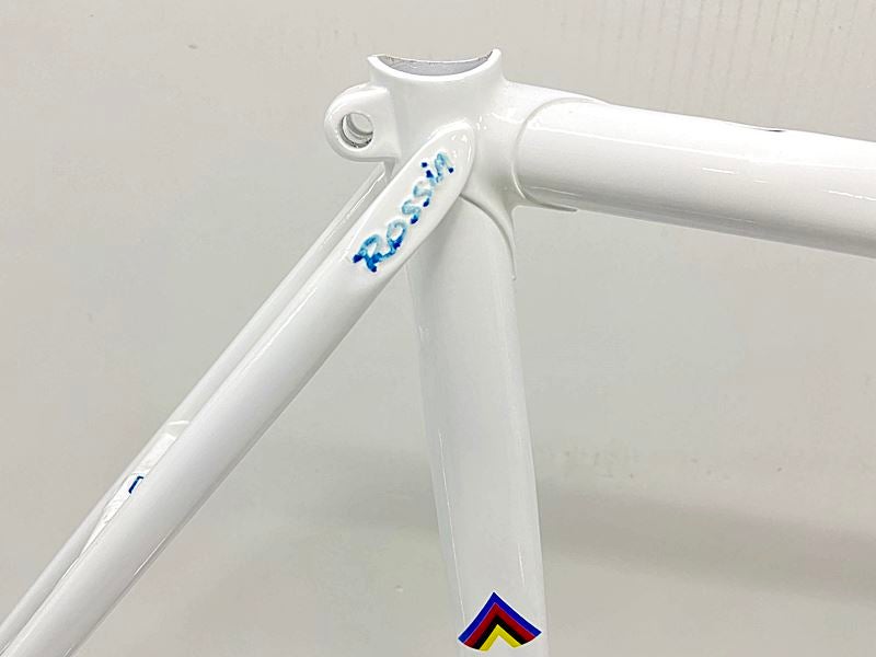ロッシン ROSSIN レーザー LASER ロード フレームセット 年式不明