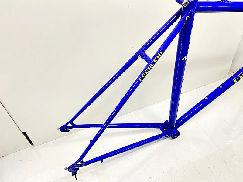 ケルビム CHERUBIM クロモリロード フレームセット 年式不明 ブルー