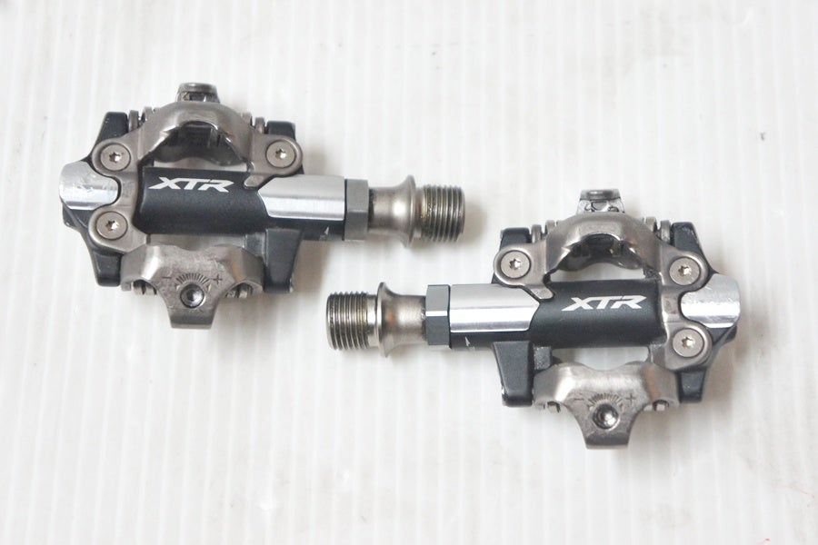 ▽▽シマノ SHIMANO XTR PD-M9100 ビンディングペダル（サイクル