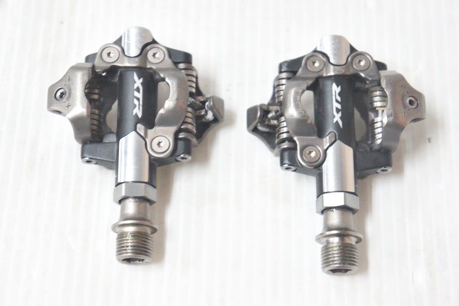 ▽▽シマノ SHIMANO XTR PD-M9100 ビンディングペダル（サイクル