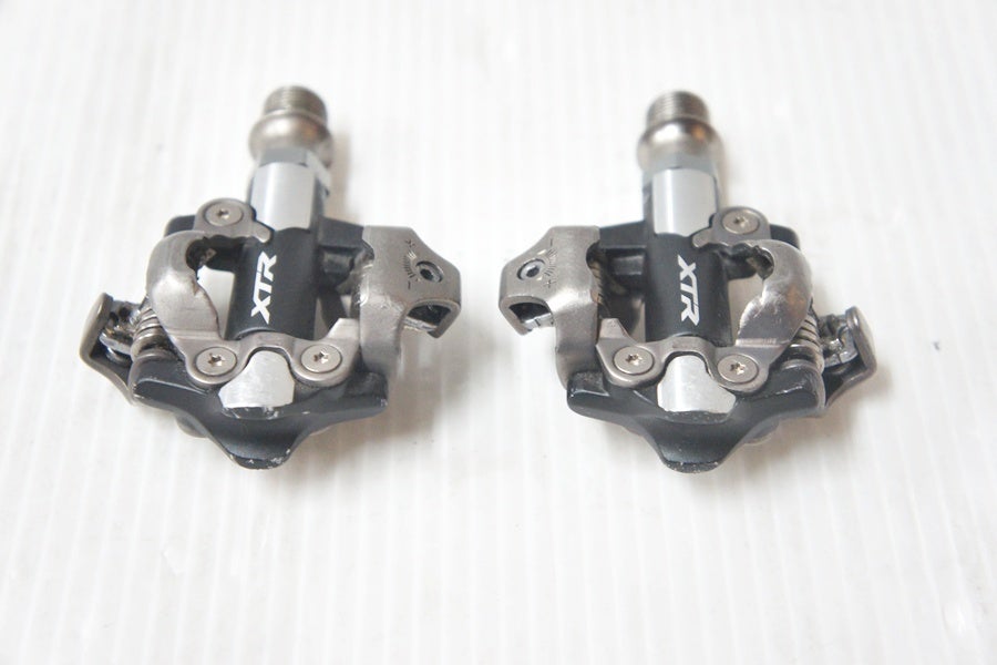 ▽▽シマノ SHIMANO XTR PD-M9100 ビンディングペダル（サイクル