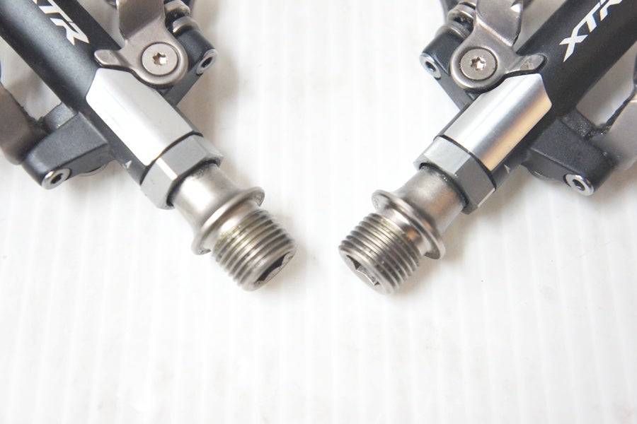 ▽▽シマノ SHIMANO XTR PD-M9100 ビンディングペダル（サイクル