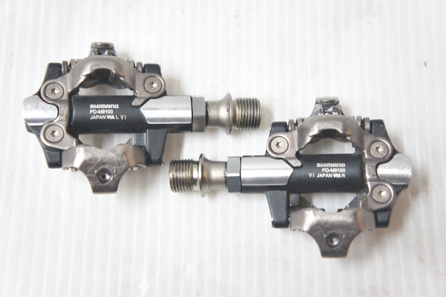 ▽▽シマノ SHIMANO XTR PD-M9100 ビンディングペダル（サイクル