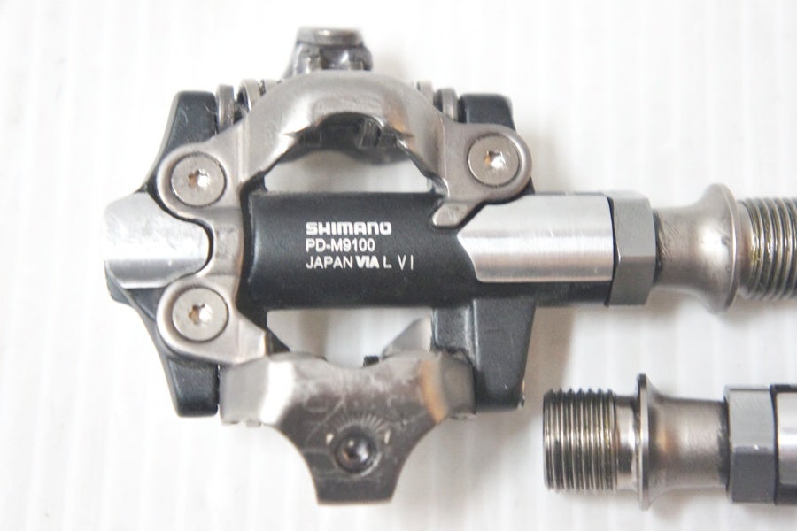 ▽▽シマノ SHIMANO XTR PD-M9100 ビンディングペダル（サイクル