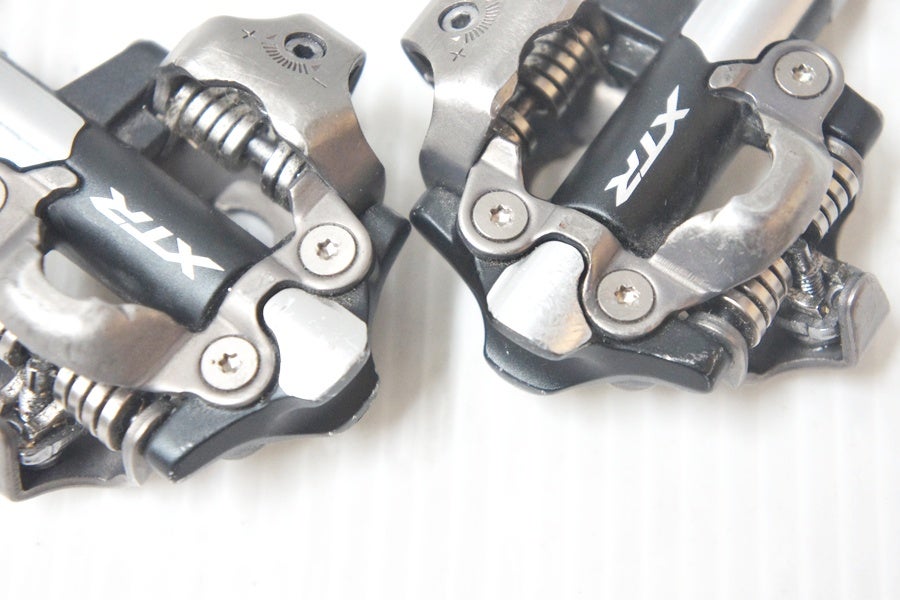 ▽▽シマノ SHIMANO XTR PD-M9100 ビンディングペダル（サイクル