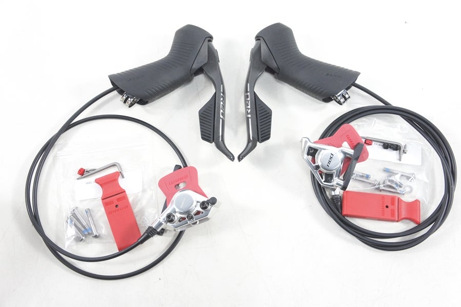 ◇◇未使用 スラム SRAM レッドE1 AXS RED E1 AXS 左右レバー ディスク