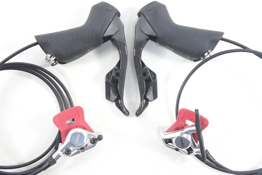 ◇◇未使用 スラム SRAM レッドE1 AXS RED E1 AXS 左右レバー ディスク