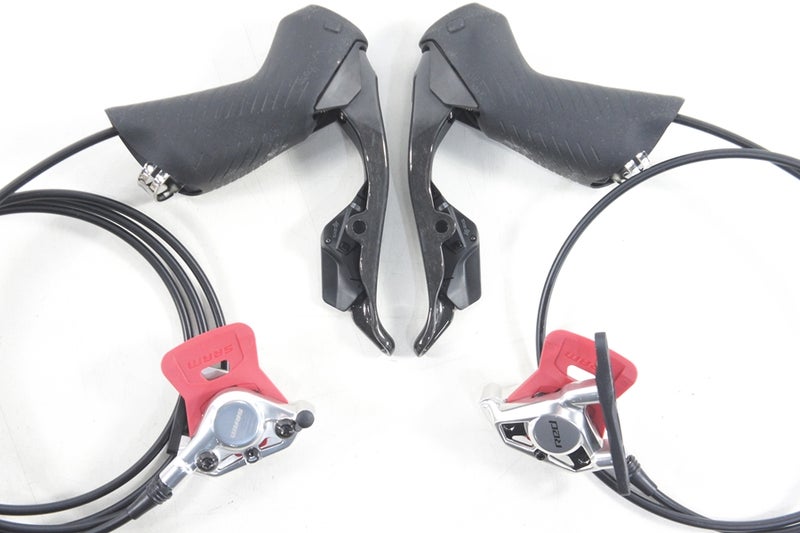 ◇◇未使用 スラム SRAM レッドE1 AXS RED E1 AXS 左右レバー ディスク 