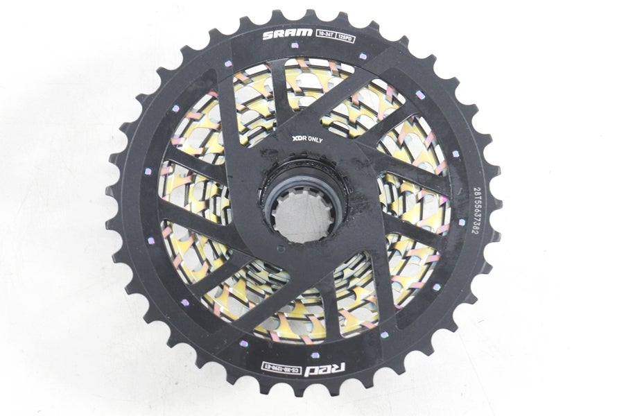 ◇◇未使用 スラム SRAM レッドE1 RED E1 スプロケット XG-1290 10-36T