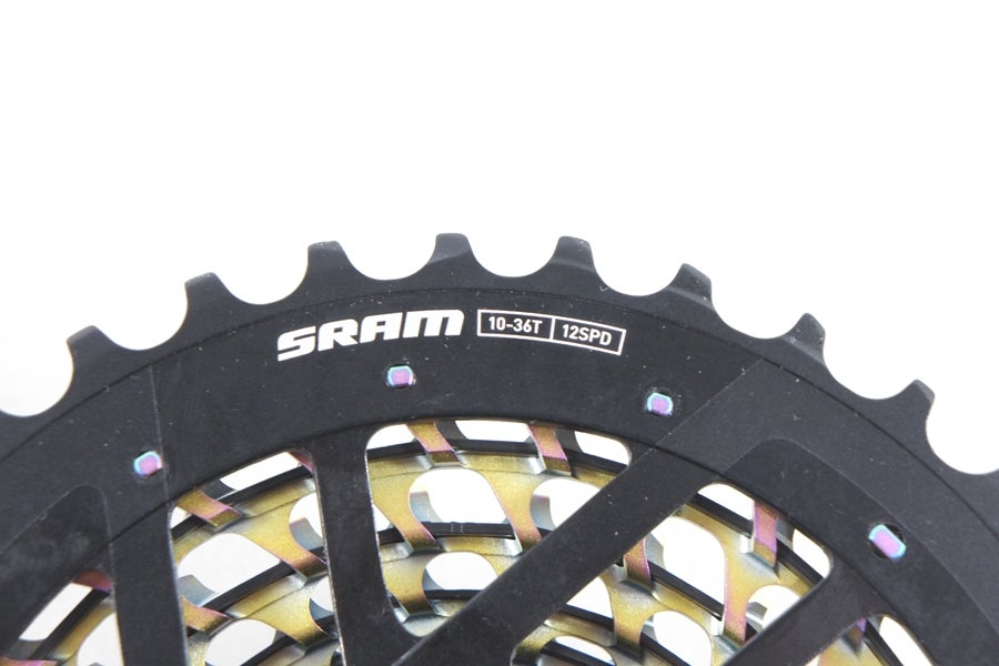 ◇◇未使用 スラム SRAM レッドE1 RED E1 スプロケット XG-1290 10-36T
