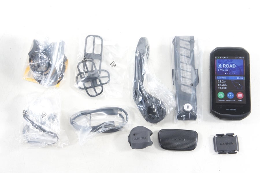【中古】GARMIN EDGE 1050 BUNDLE サイクルコンピューター ◇◇未使用 ガーミン GARMIN エッジ 1050 センサーバンドル EDGE 1050