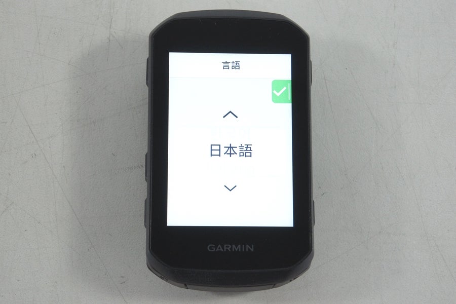 ◇◇未使用 ガーミン GARMIN エッジ 850 EDGE 850 本体のみ サイクル