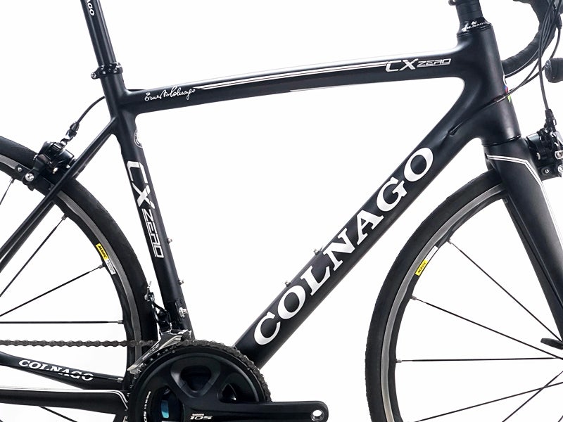 コルナゴ COLNAGO CXゼロ CX-ZERO 105 2016年 カーボンロードバイク 50