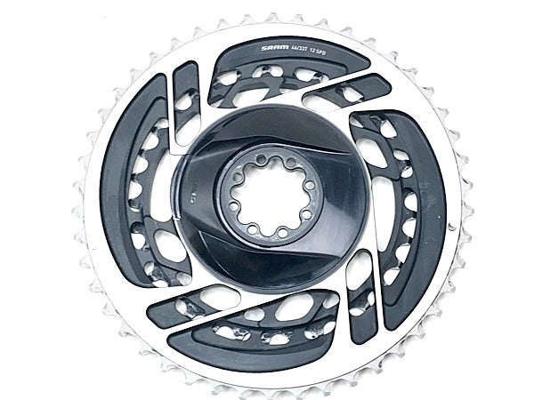 SRAM 46/33T 12 SPD チェーンリング スラム SRAM レッド RED AXS 12s 46-33T ダイレクトマウント 8ボルト