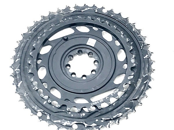 SRAM 46/33T 12 SPD チェーンリング スラム SRAM レッド RED AXS 12s 46-33T ダイレクトマウント 8ボルト