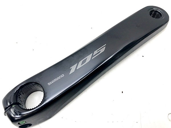 美品 シマノ SHIMANO 105 FC-R7100 2×12s 50-34T 170mm クランクセット