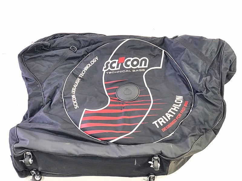 SCICON AEROCOMFORT Triathlon 輪行バッグ【送料込】 シーコン SCICON 輪行バッグ エアロコンフォート トライアスロン AERO