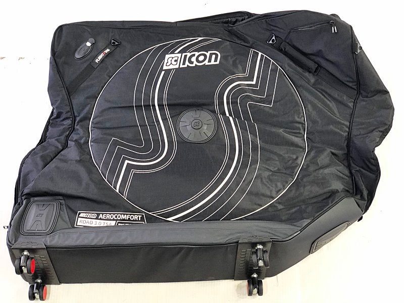 SciCon(シーコン） 自転車輸送用バッグ AEROCOMFOT2.0 訳アリ 訳アリ シーコン SCICON 輪行バッグ エアロコンフォート 53 レヴォ