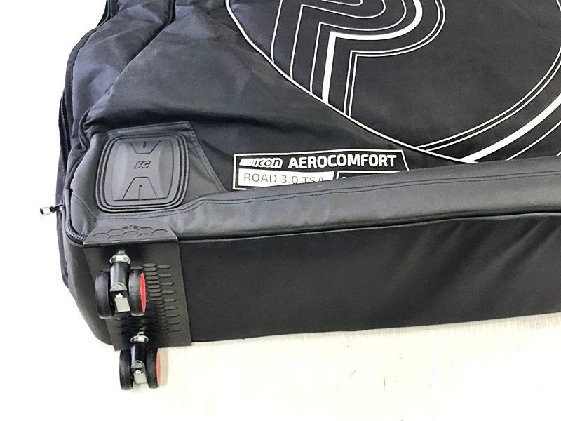 Scicon REVOLUTION 53 輪行用キャスター付き輪行バック シーコン SCICON 53 Revolution エアロコンフォート AEROCOMFORT 輪行